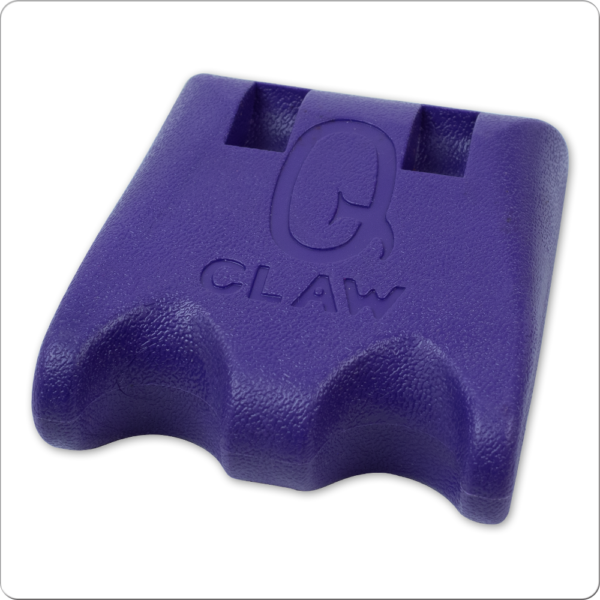 Q-Claw - 2 Cue Holder - Purple Q-Claw - 2 Cue Holder - Purple